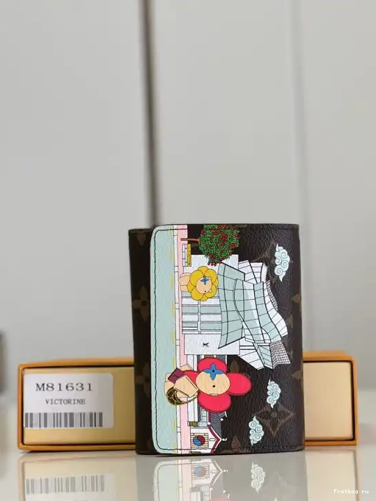 First bag ru Louis Wallet VICTORINE Vuitton 0623